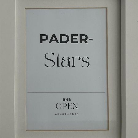 פאדרבורן Bnb Open Apartments Pader-Stars מראה חיצוני תמונה