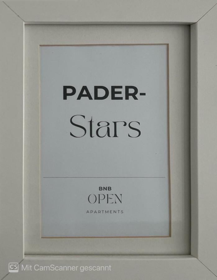 פאדרבורן Bnb Open Apartments Pader-Stars מראה חיצוני תמונה